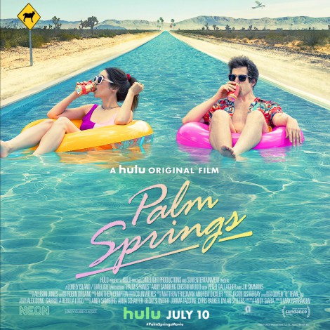 Palm Springs, la comedia romántica con viajes en el tiempo que pretende arrasar en 2020