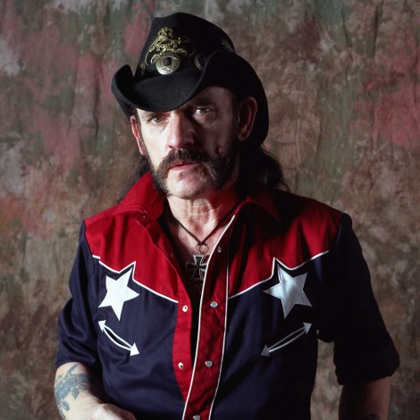 Lemmy Kilmister, el líder de Motörhead, tendrá su propio biopic