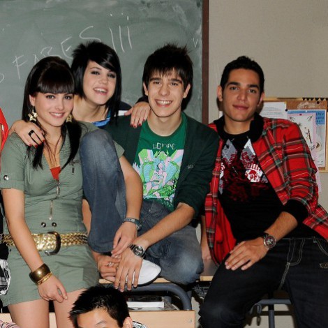 Los protagonistas de ‘Física o Química’ vuelven a reunirse 9 años después