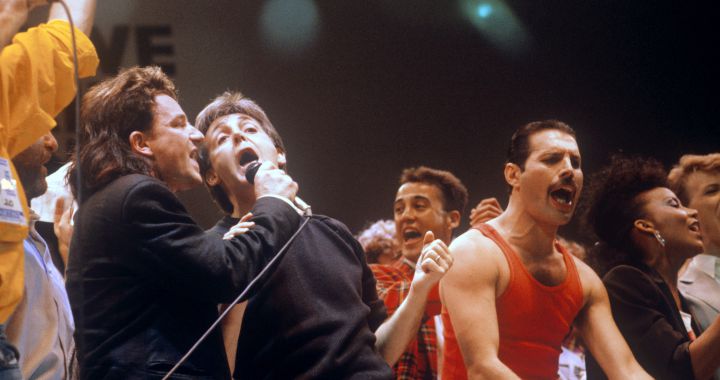 La canción de Freddie Mercury y Paul McCartney que nunca se ...