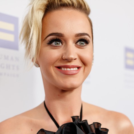 ¿Le ha cantado Katy Perry su nueva canción a su bebé?
