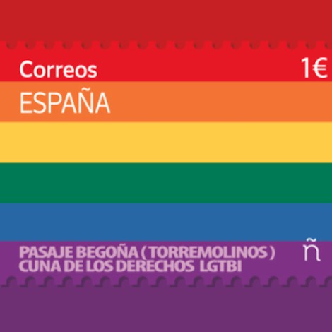 Correos celebra el Día del Orgullo con su primer sello LGTBI+