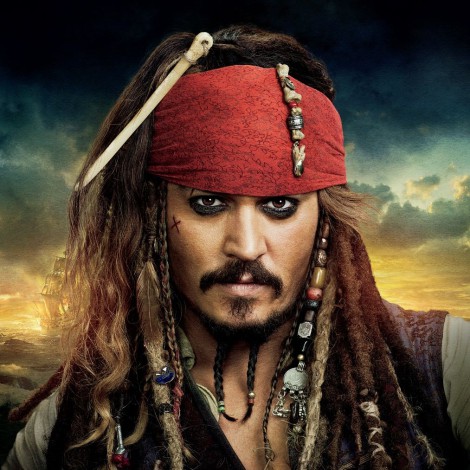 Johnny Depp vuelve a ponerse el traje de Jack Sparrow