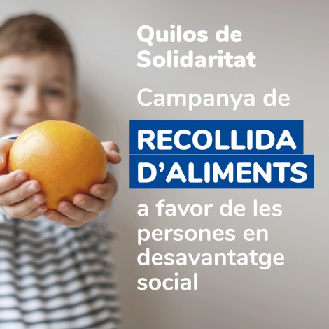ELS40, DIAL i SER llancen #QuilosDeSolidaritat, amb la Creu Roja i la Fundación Solidaridad Carrefour