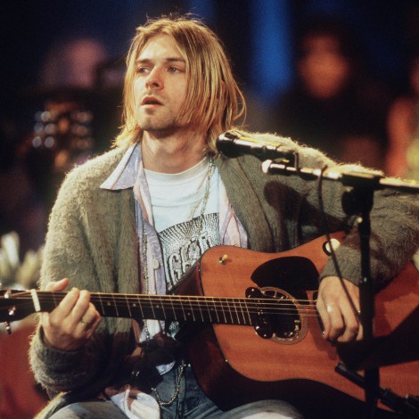 La guitarra que Kurt Cobain usó con Nirvana en el 'MTV Unplugged' ya es la más cara de la historia
