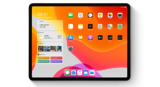 Apple presenta iPadOS 14