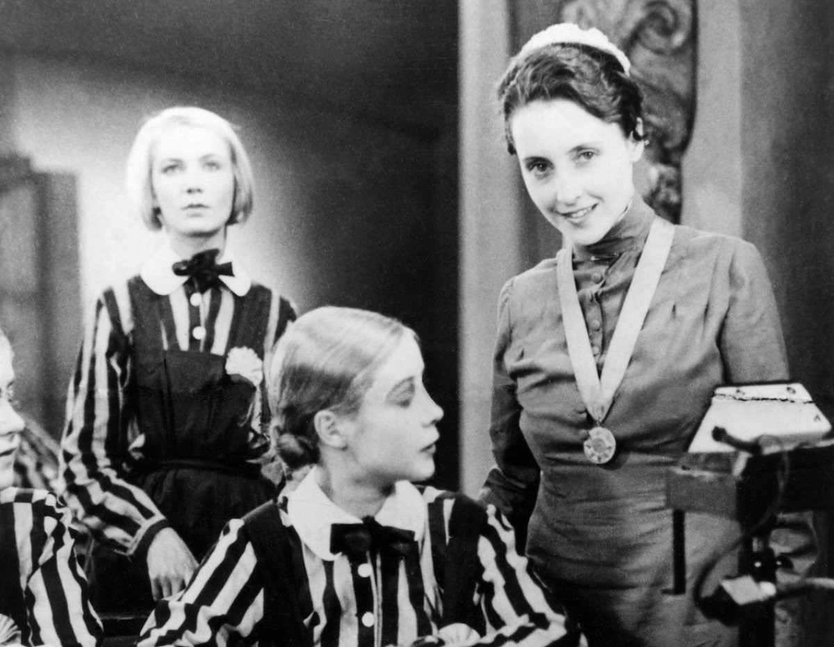 Muchachas de uniforme (1931)