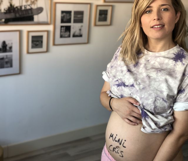 ¡Cristina Boscá confirma el sexo de su bebé!