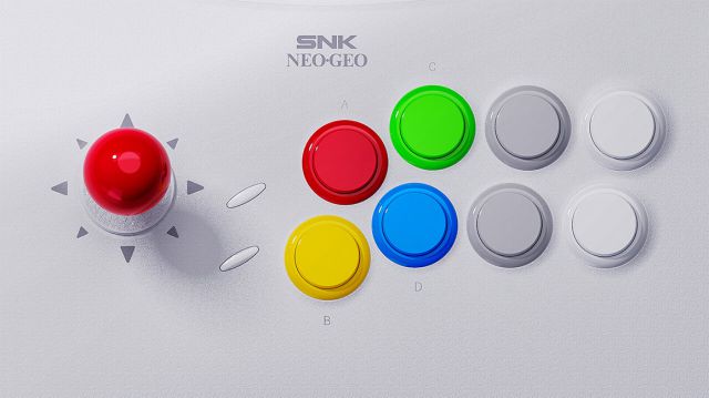 El stick arcade retro de SNK esconde videojuegos