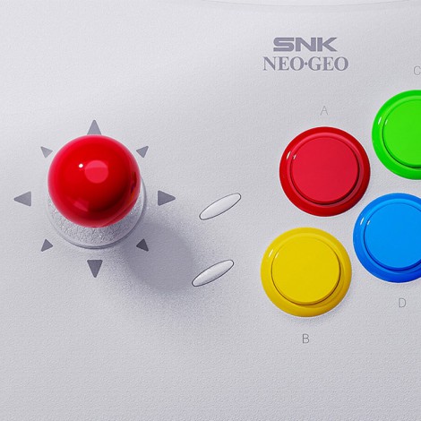 El stick arcade retro de SNK esconde videojuegos