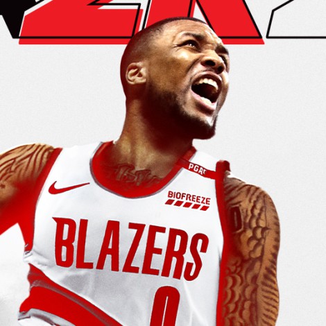 Damian Lillard, portada de NBA 2K21 para la actual generación de consolas