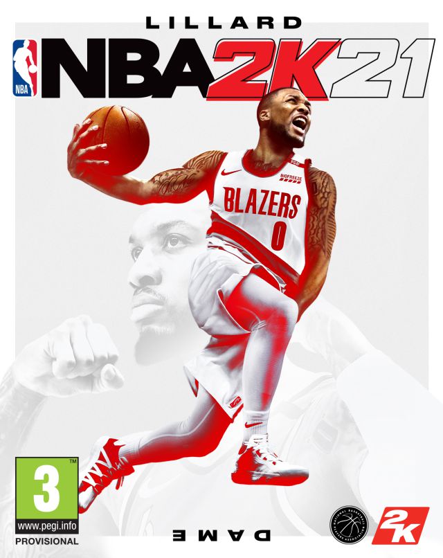 Damian Lillard, portada de NBA 2K21 para la actual generación de ...