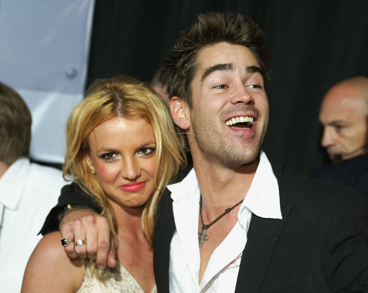 Britney Spears y Colin Farrel