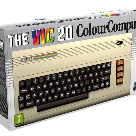 THEVIC20: Vuelve el ordenador doméstico de los 80