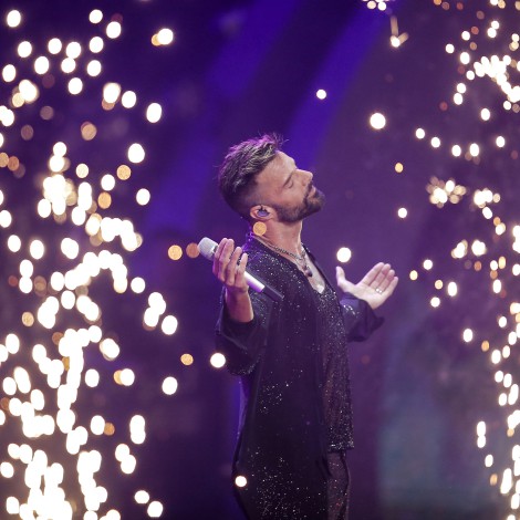 Ricky Martin publica su primera foto con la familia al completo