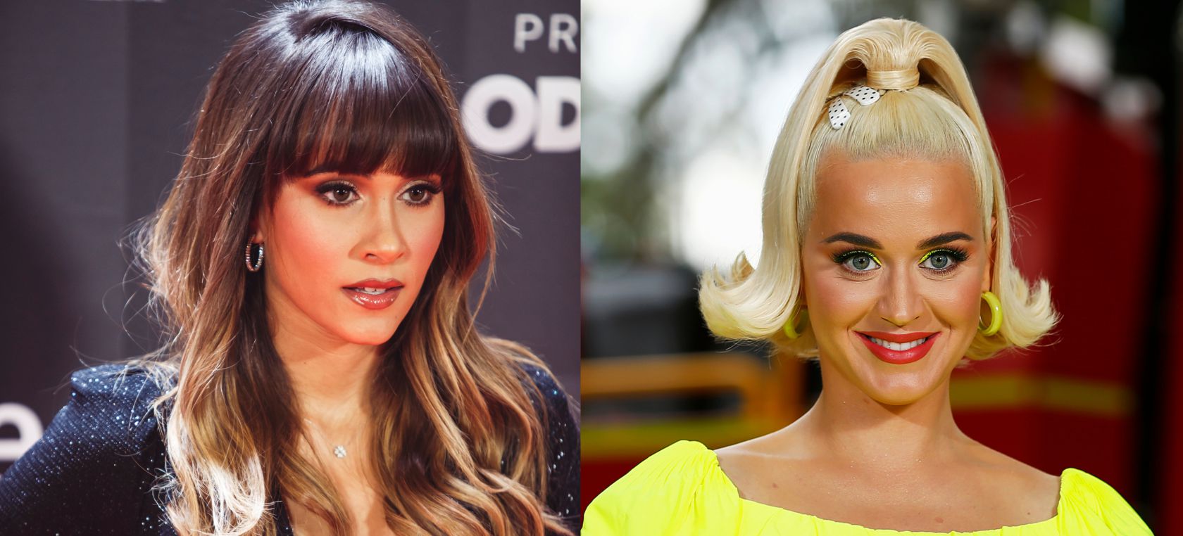 Las redes andan revolucionadas por una posible canción entre Katy Perry y Aitana
