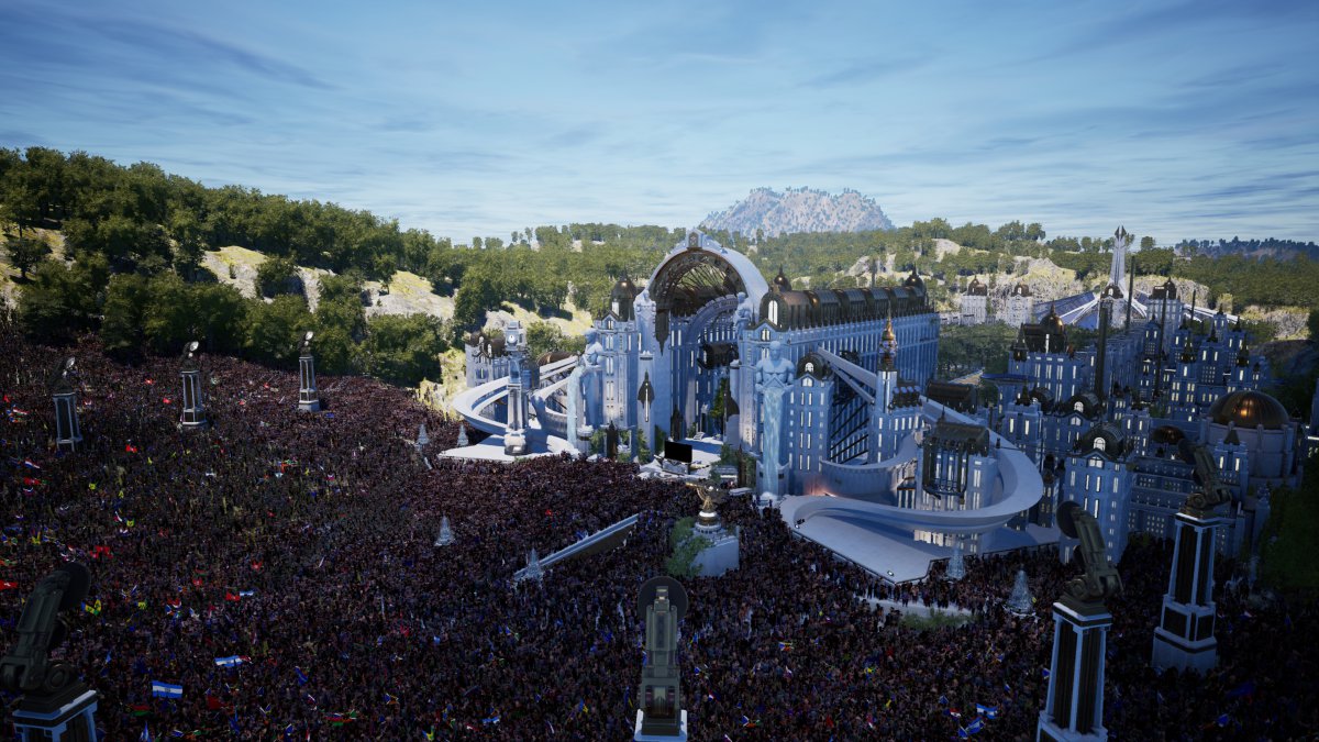 Tomorrowland Around The World: te traemos las imágenes inéditas en 3D de sus escenarios