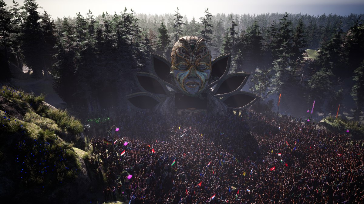 Tomorrowland Around The World: te traemos las imágenes inéditas en 3D de sus escenarios