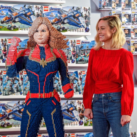 La Capitana Marvel se hace youtuber: Brie Larson anuncia nueva etapa profesional