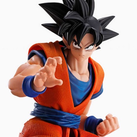 La figura de acción de Goku que te volará la cabeza