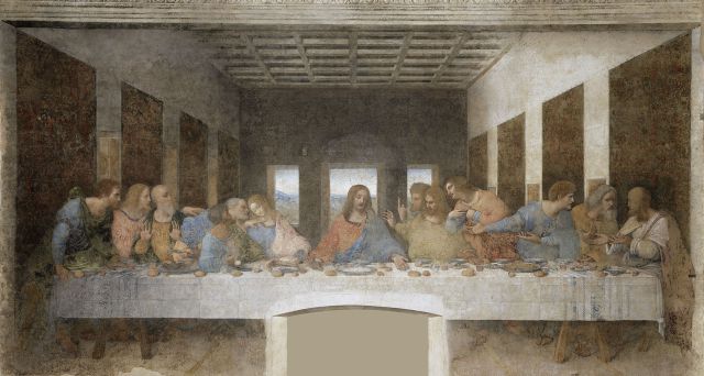 Google digitaliza ‘La Última Cena’ de Da Vinci