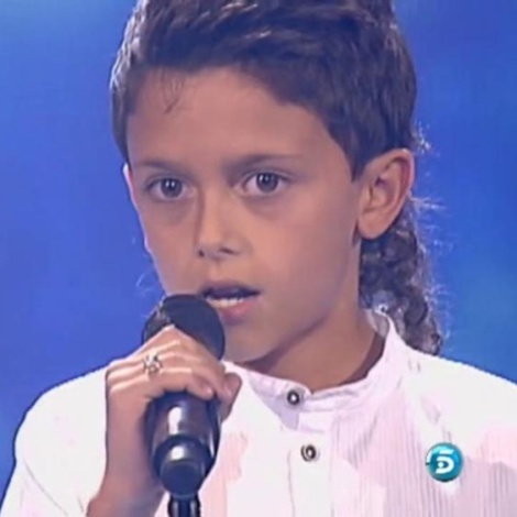 Así ha cambiado Raúl ‘El Balilla’, el niño favorito de David Bisbal en ‘La Voz Kids’