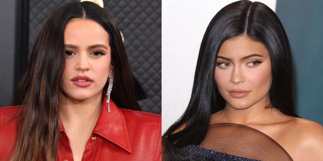 Rosalía y Kylie Jenner se piropean en español: “Porque estoy pensando en ti”