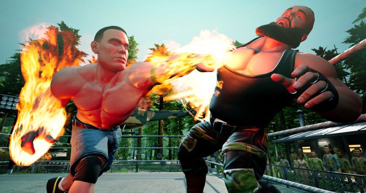 WWE 2K Battlegrounds ya tiene fecha de lanzamiento: 18 de ...