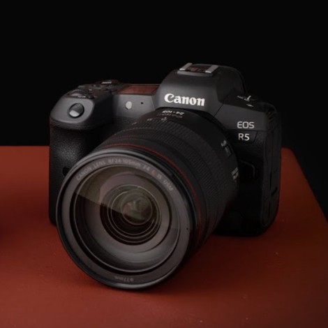 Canon presenta oficialmente sus nuevas R5 y R6.