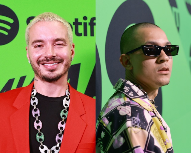 J Balvin Y Tainy Hicieron Bailar A Bob Esponja Con Su Nueva