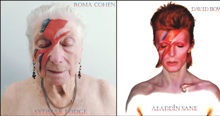 Los ancianos de una residencia recrean portadas clásicas de discos de Queen,  Bowie o Michael Jackson | LOS40 Classic | LOS40