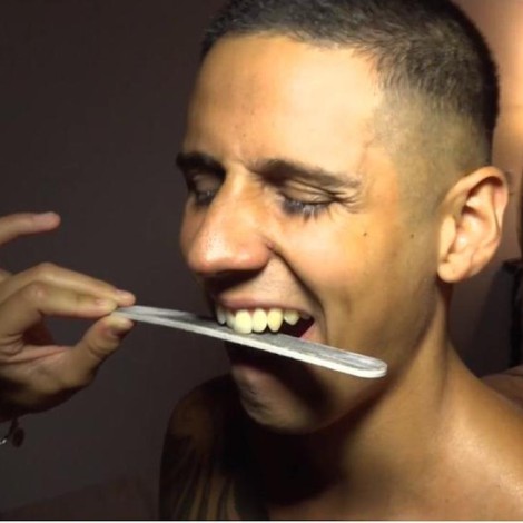 Aberración en ‘La casa fuerte’: Oriana limó los dientes de Christofer (Vídeo)