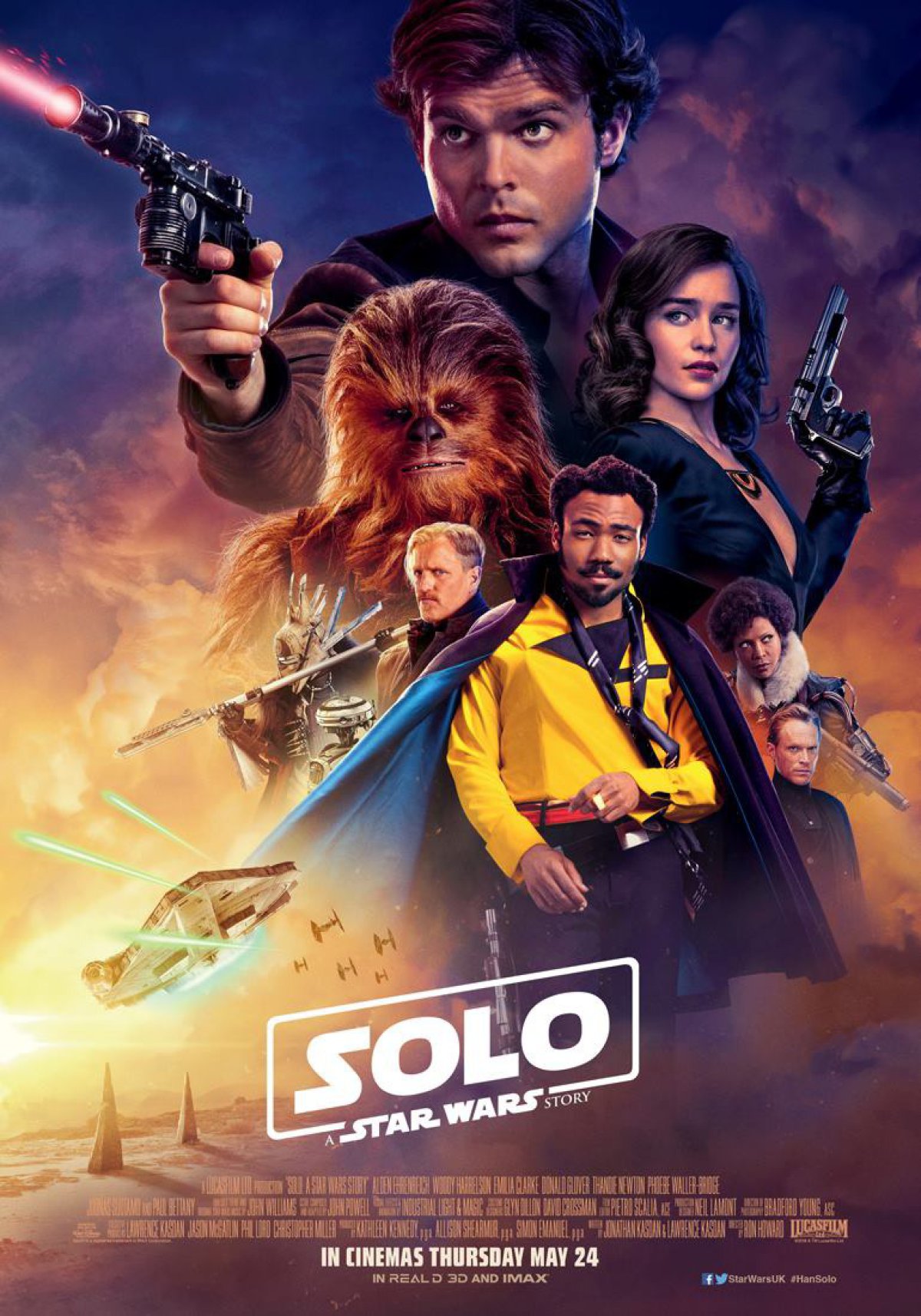 Han Solo: Una historia de Star Wars (2018)