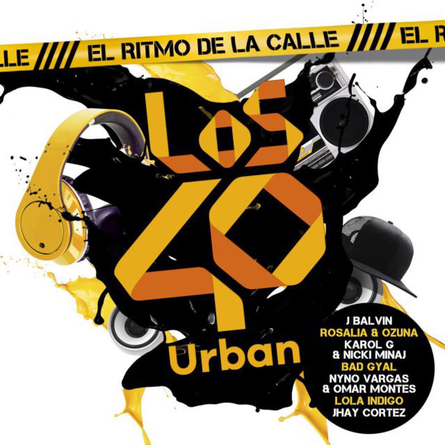 Opiáceo avance Oceanía Llega el recopilatorio de LOS40 Urban, el disco con los mayores éxitos  urbanos de 2020 | LOS40 Urban | LOS40