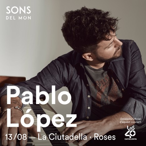 Els40 regalem dues entrades dobles pel concert del Pablo López al Sons Del Món