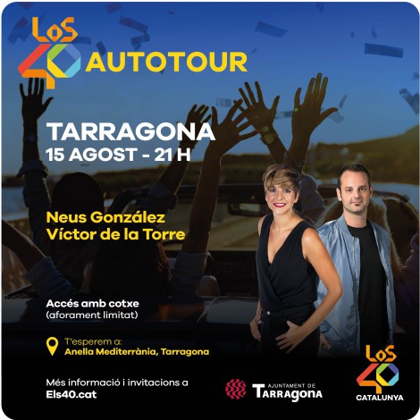 El primer Autotour d'ELS40 arriba a Tarragona