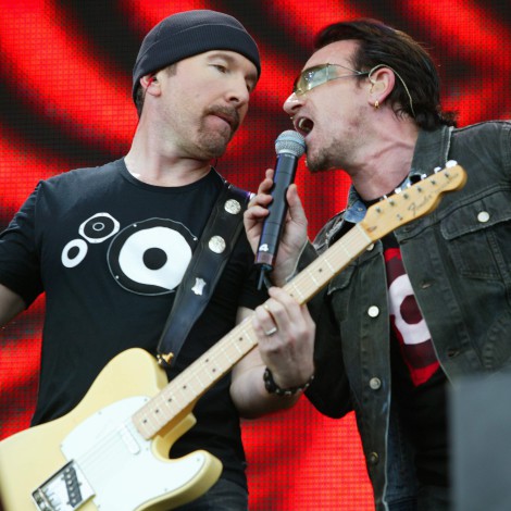 Bono y The Edge de U2 se atreven a versionar 'Stairway to Heaven' de Led Zeppelin