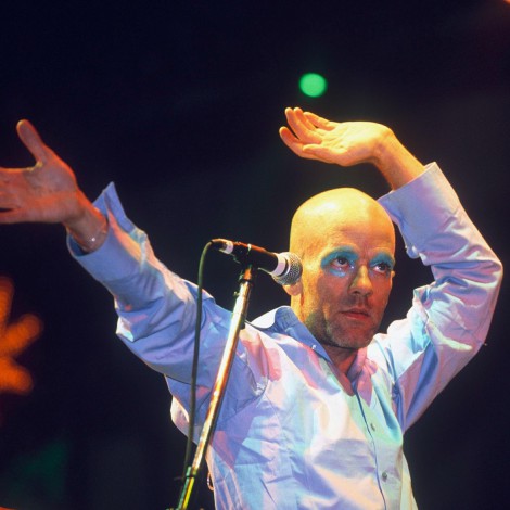 R.E.M. transmite gratis su mítico concierto en el Festival de Glastonbury de 1999