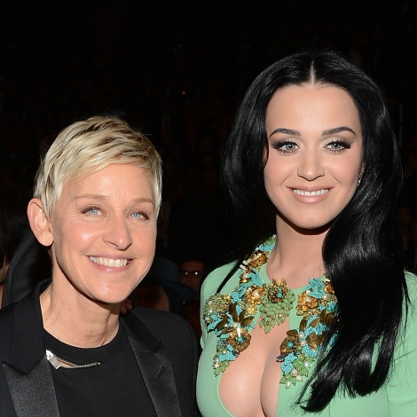 Katy Perry sale en defensa de Ellen DeGeneres en pleno escándalo