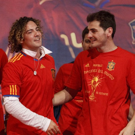 Las emotivas palabras de David Bisbal a Iker Casillas tras el anuncio de su retirada