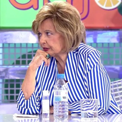 María Teresa Campos regresa a Telecinco como colaboradora de ‘Sálvame’ y criticando a un político