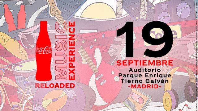 Aitana, Beret y Don Patricio estarán en el Coca-Cola Music Experience Reloaded 2020