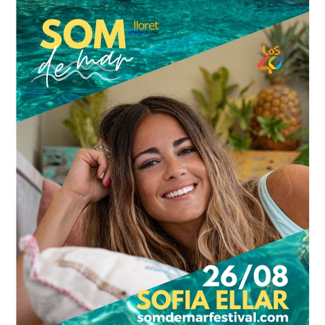 ELS40 regalem una nit d’hotel després del concert de la Sofía Ellar al Festival Som de Mar