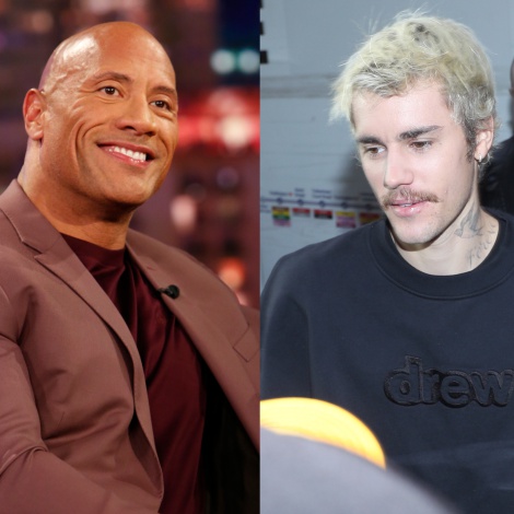 Dwayne Johnson (The Rock) espera que Justin Bieber cumpla su trato en 2021