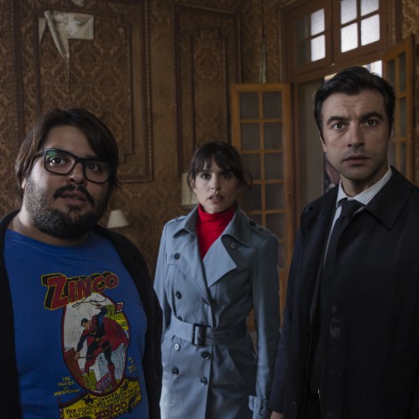 Javier Rey, Brays Efe y Antonio Resines son los superhéroes de España en ‘Orígenes Secretos’