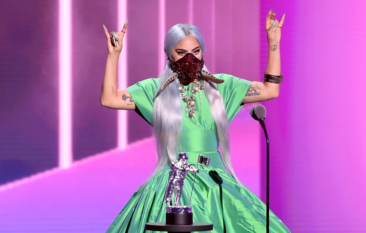 Los premios MTV VMA 2020, en imágenes