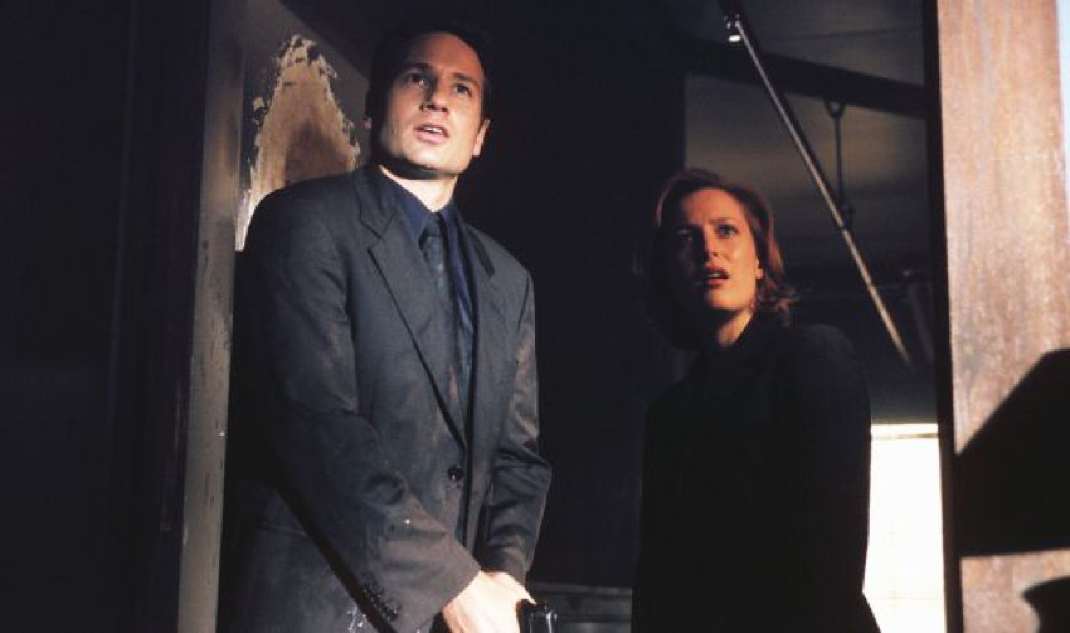 Mulder Y Scully Ponen Letra Al Tema Principal De Expediente X Cine Y Television Los40