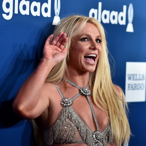 Britney Spears afronta uno de sus miedos mostrando su cara sin maquillaje