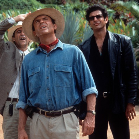 El momento ‘remember’ de Sam Neill y Jeff Goldblum durante el rodaje de ‘Jurassic World: Dominion’