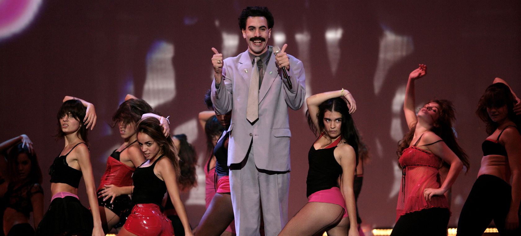 Borat secuela Sacha Baron Cohen